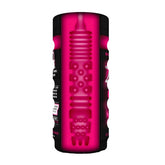 Zolo Girlfriend Masturbator Cup Cerise Ergonomic Design Strokers - Manual